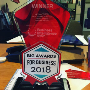 Big Awads for Business 2018