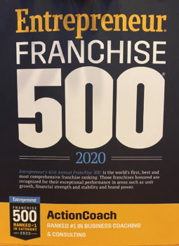 Entrepreneuer Franchise Top 500 - 2020